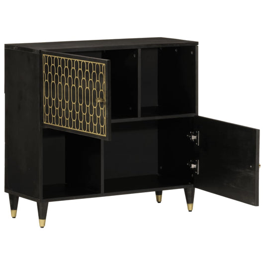 vidaXL Βοηθητικό Ντουλάπι 80 x 33 x 75 εκ. από Μασίφ Ξύλο Μάνγκο