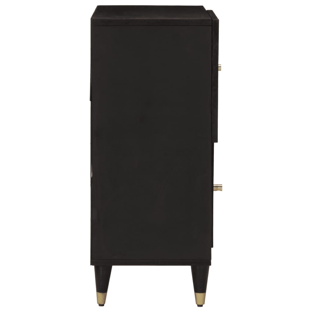 vidaXL Βοηθητικό Ντουλάπι 80 x 33 x 75 εκ. από Μασίφ Ξύλο Μάνγκο