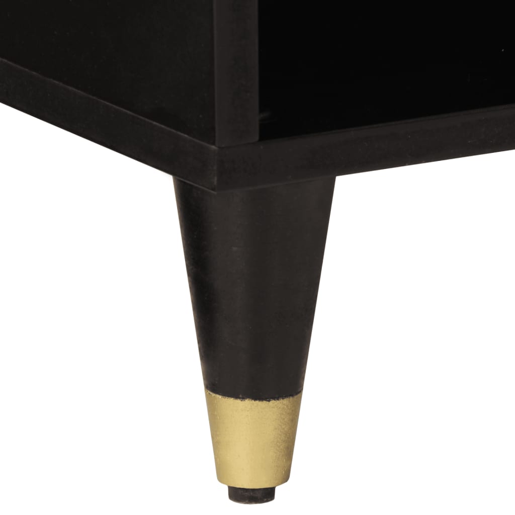 vidaXL Βοηθητικό Ντουλάπι 80 x 33 x 75 εκ. από Μασίφ Ξύλο Μάνγκο