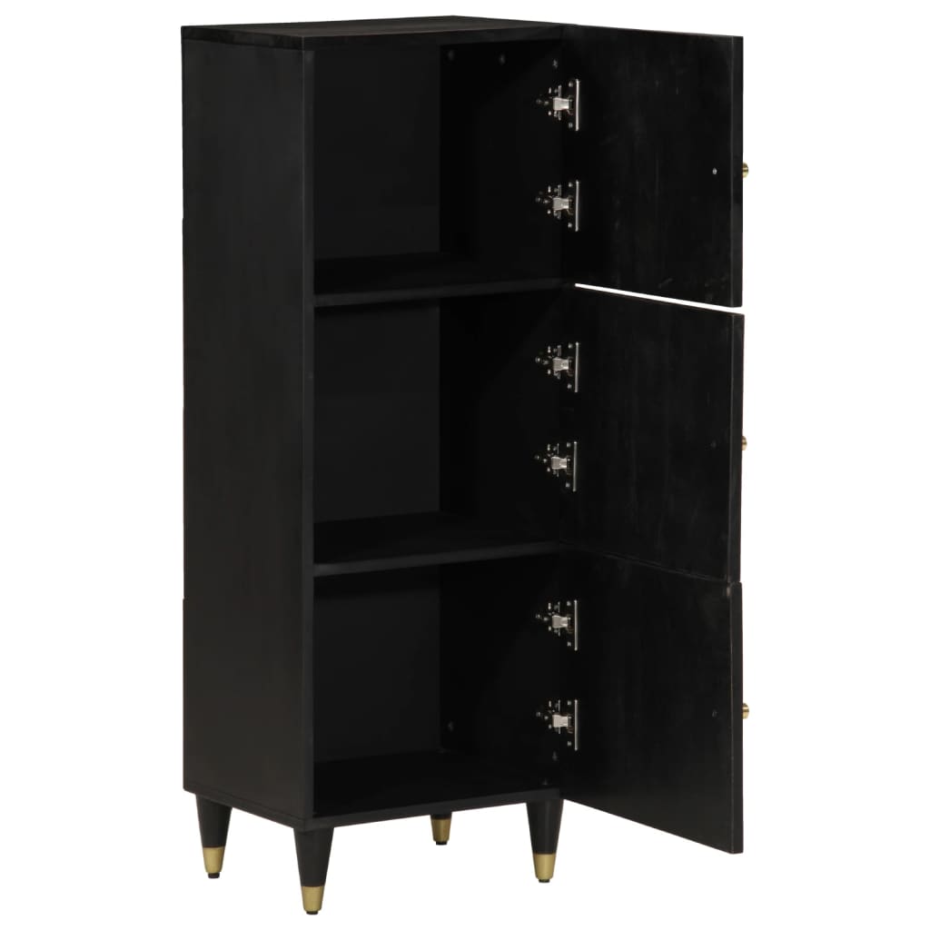 vidaXL Ντουλάπι 40 x 33 x 110 εκ. από Μασίφ Ξύλο Μάνγκο