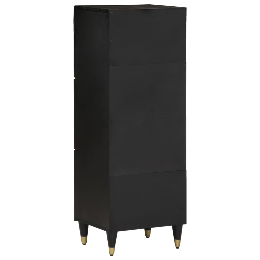 vidaXL Ντουλάπι 40 x 33 x 110 εκ. από Μασίφ Ξύλο Μάνγκο