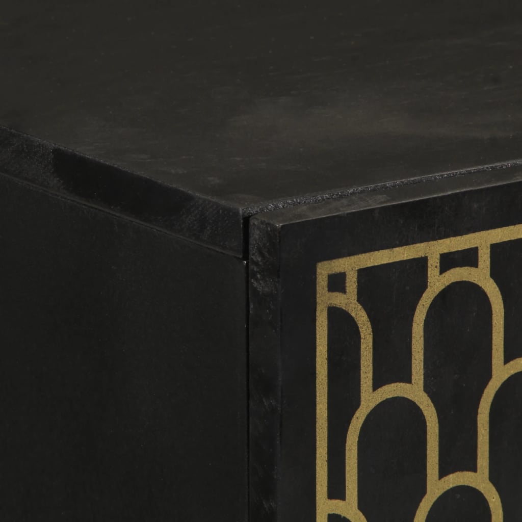 vidaXL Ντουλάπι 60 x 33 x 100 εκ. από Μασίφ Ξύλο Μάνγκο