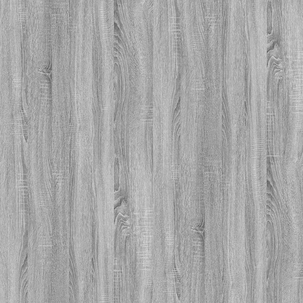 vidaXL Σετ Επίπλων Μπάνιου 2 Τεμαχίων Γκρι sonoma από Τεχν. Ξύλο