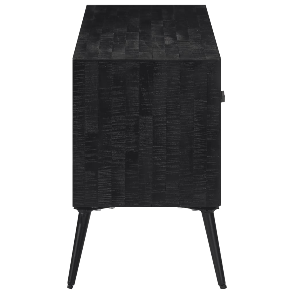 vidaXL Έπιπλο Τηλεόρασης 112 x 31 x 45 εκ. από Μασίφ Ανακυκλωμένο Teak