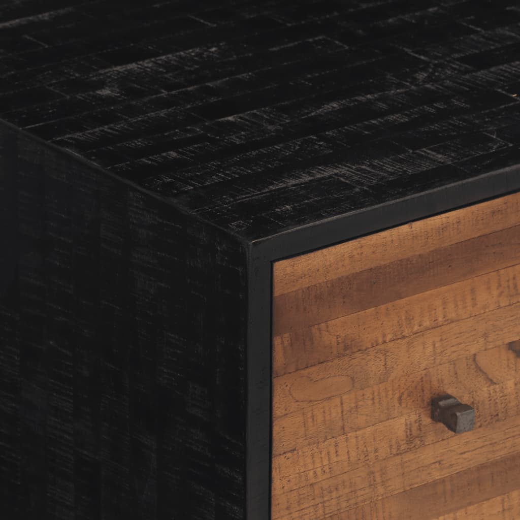 vidaXL Τραπεζάκι Σαλονιού 90x50x41 εκ. Μασίφ Ανακυκλωμένο Ξύλο Teak