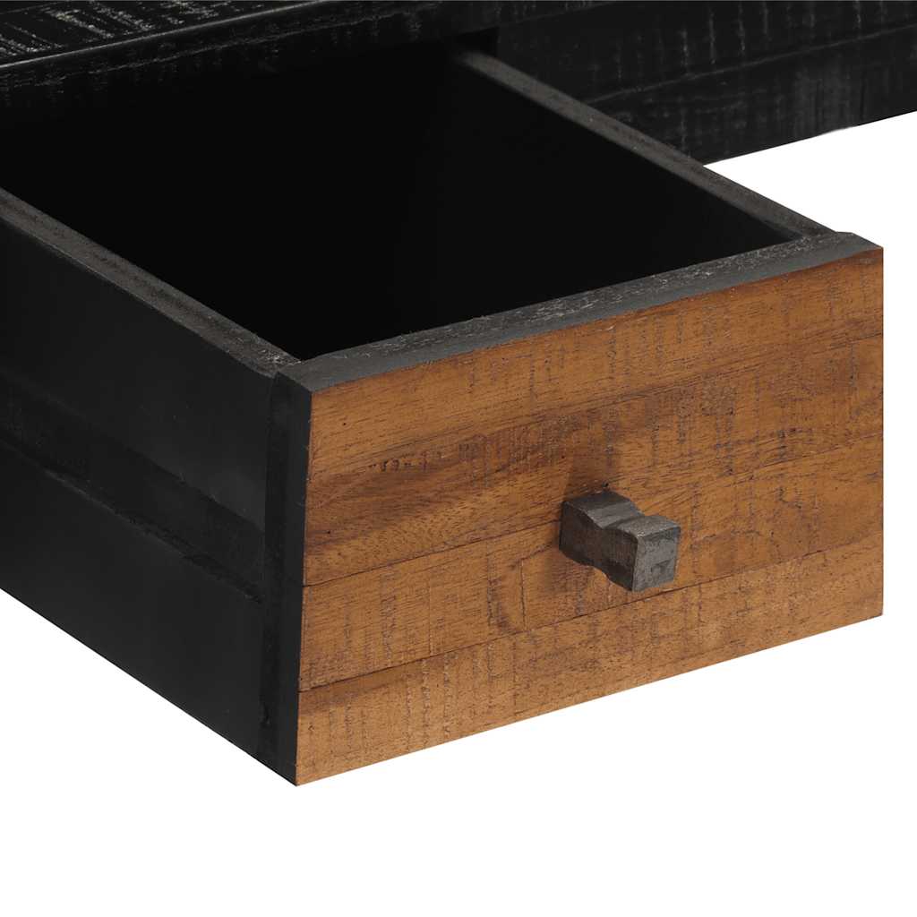 vidaXL Γραφείο 117 x 56,5 x 75 εκ. από Μασίφ Ανακυκλωμένο Teak