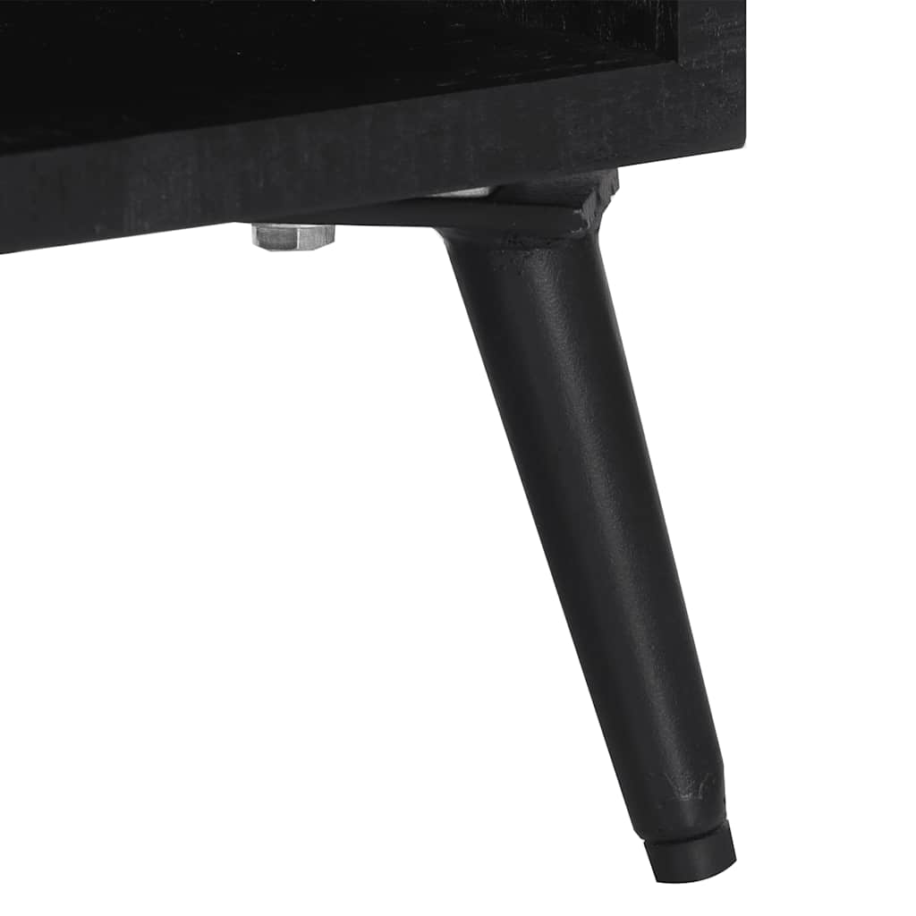 vidaXL Κομοδίνο 40 x 30 x 50 εκ. από Μασίφ Ξύλο Teak