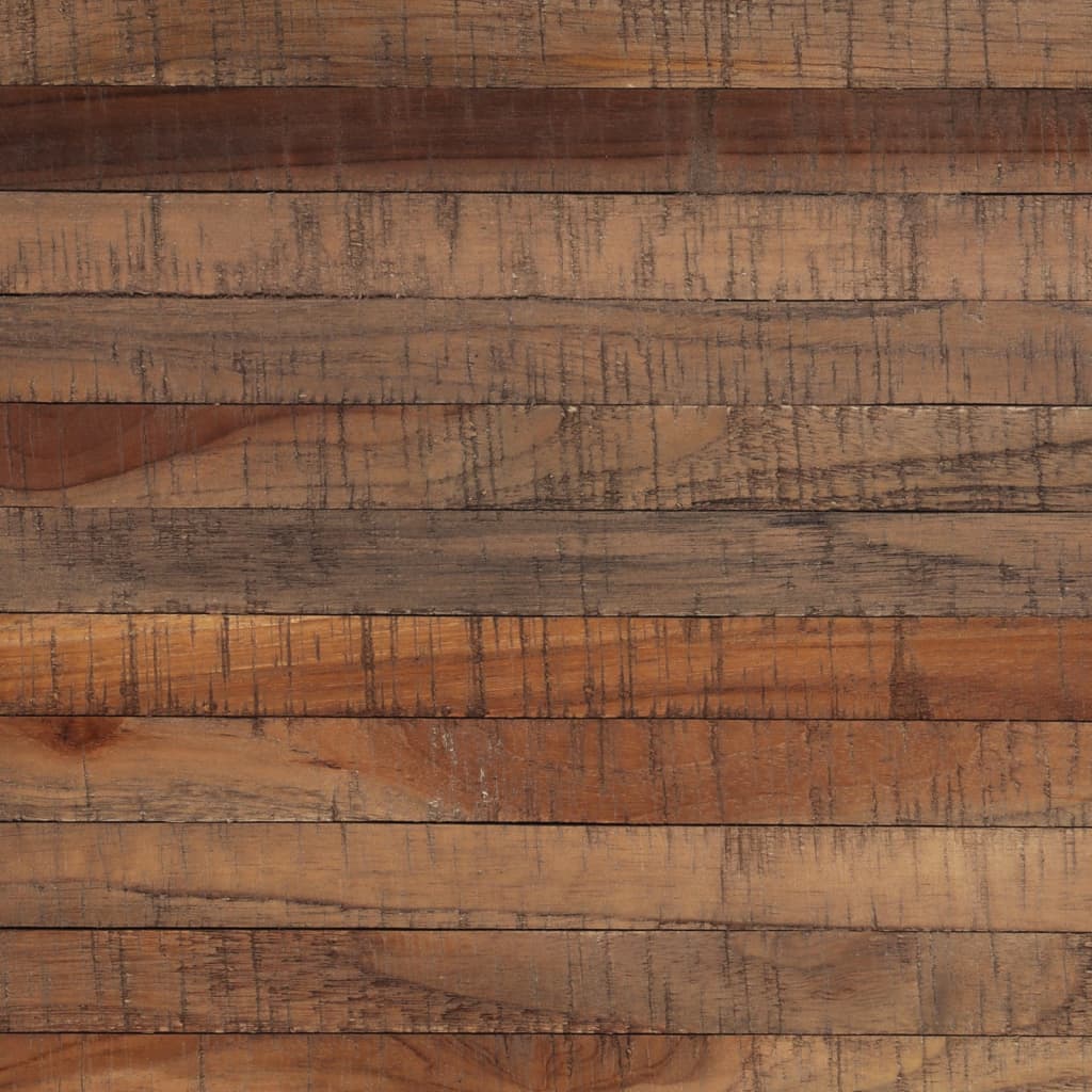 vidaXL Τραπεζάκια Ζιγκόν 2 τεμ. από Μασίφ Ξύλο Teak