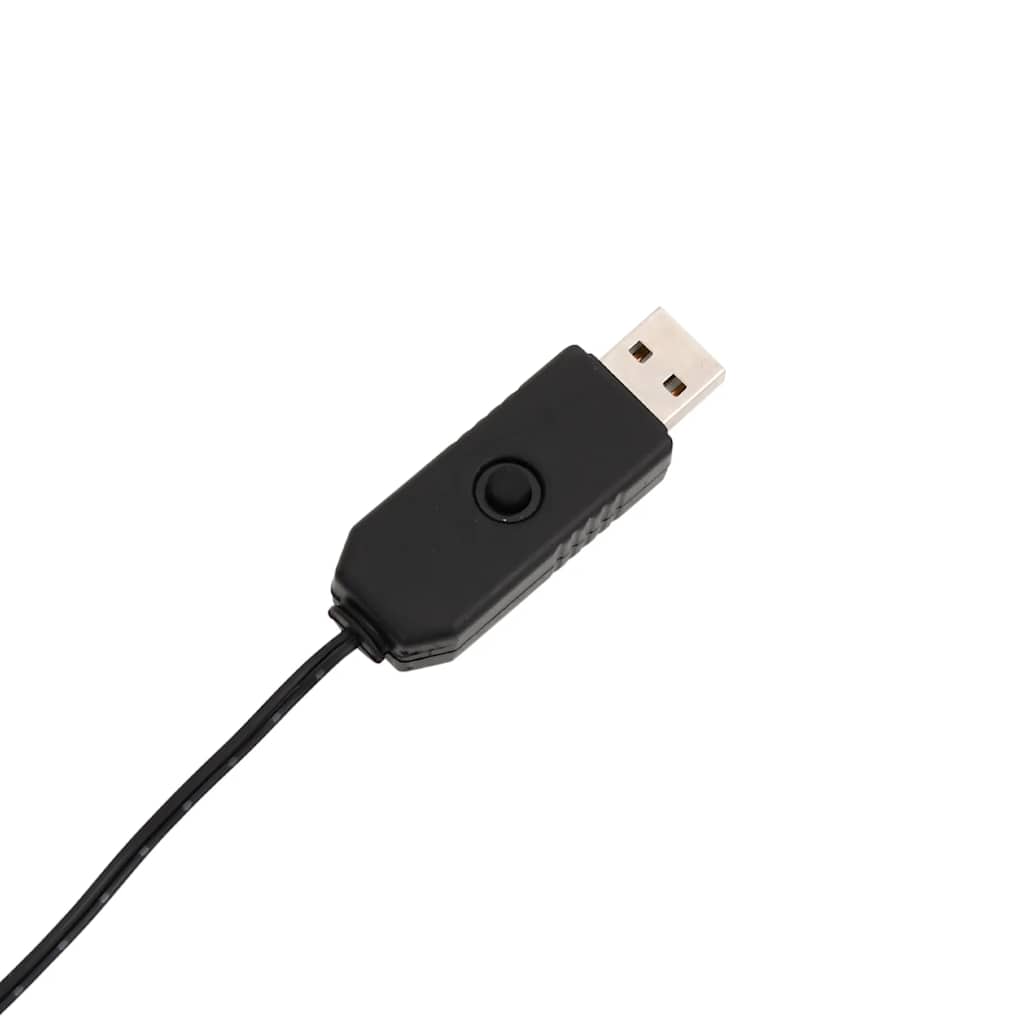 vidaXL Φως Χριστουγεννιάτικο Διακοσμητικό Ακίδες Αστέρι 80 LED 60 εκ.