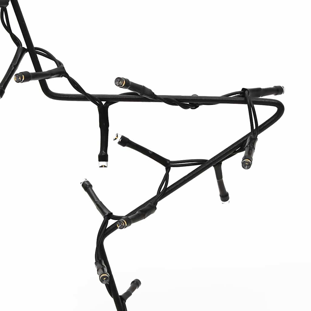 vidaXL Φωτάκια Χριστουγεννιάτικα Αστέρι με Ακίδες 3 τεμ. 50 LED 29 εκ.