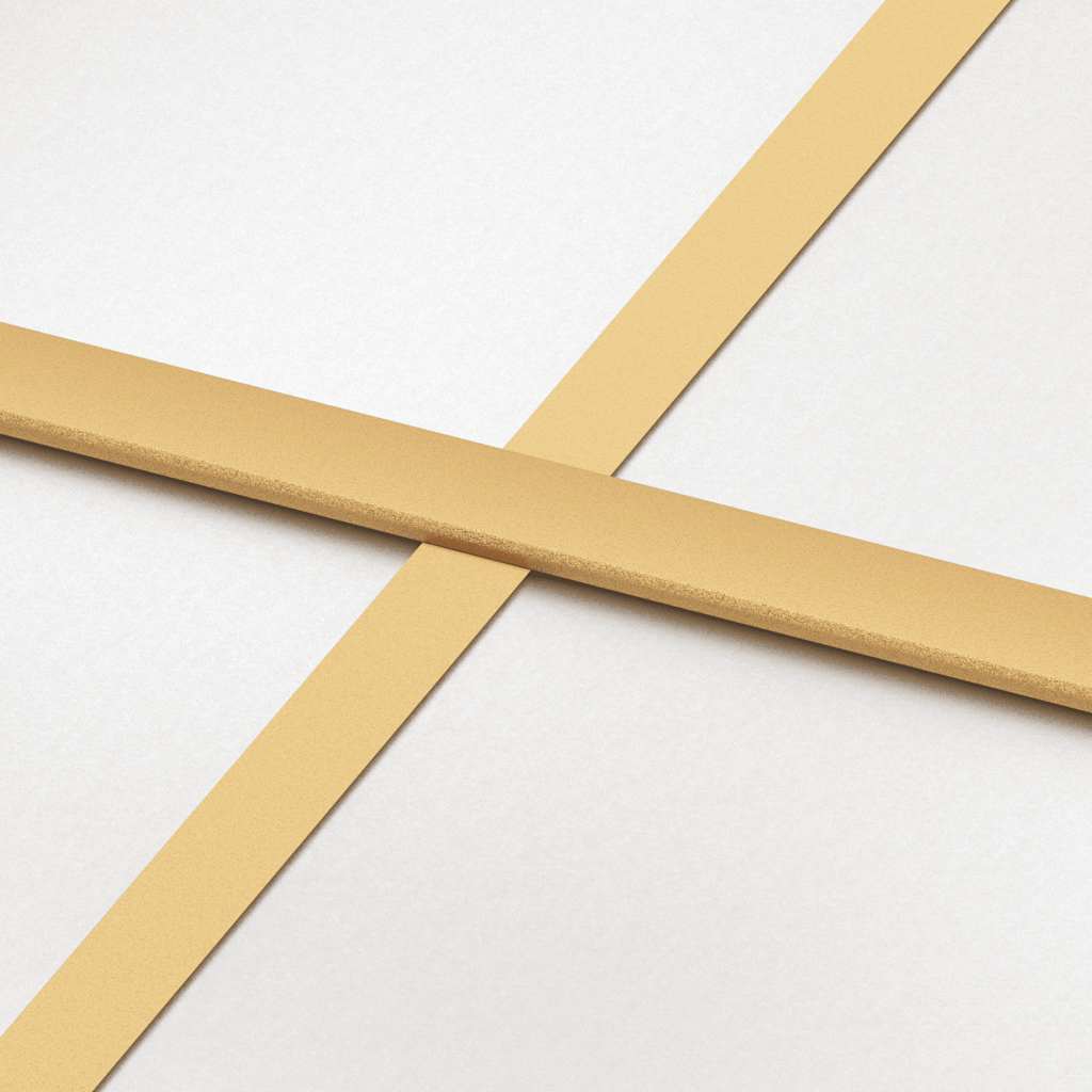 vidaXL Συρόμενη Πόρτα Χρυσή 102,5x205 εκ. Αμμοβολή ESG Γυαλί/Αλουμίνιο