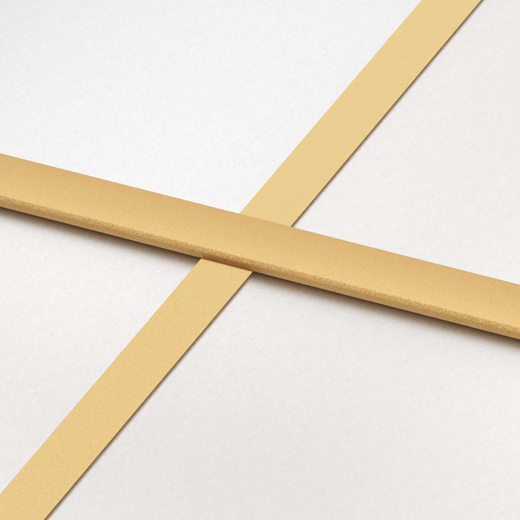 vidaXL Συρόμενη Πόρτα Χρυσή 90x205 εκ. Αμμοβολή ESG Γυαλί/Αλουμίνιο