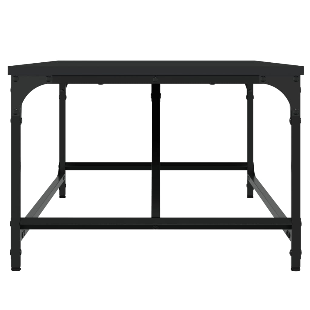 vidaXL Τραπεζάκι Σαλονιού Μαύρο 100x50x35 εκ. από Επεξεργασμένο Ξύλο