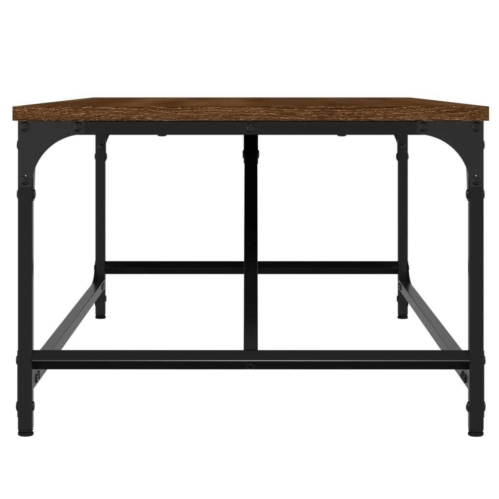 vidaXL Τραπεζάκι Σαλονιού Καφέ Δρυς 100x50x35 εκ. Επεξεργασμ. Ξύλο