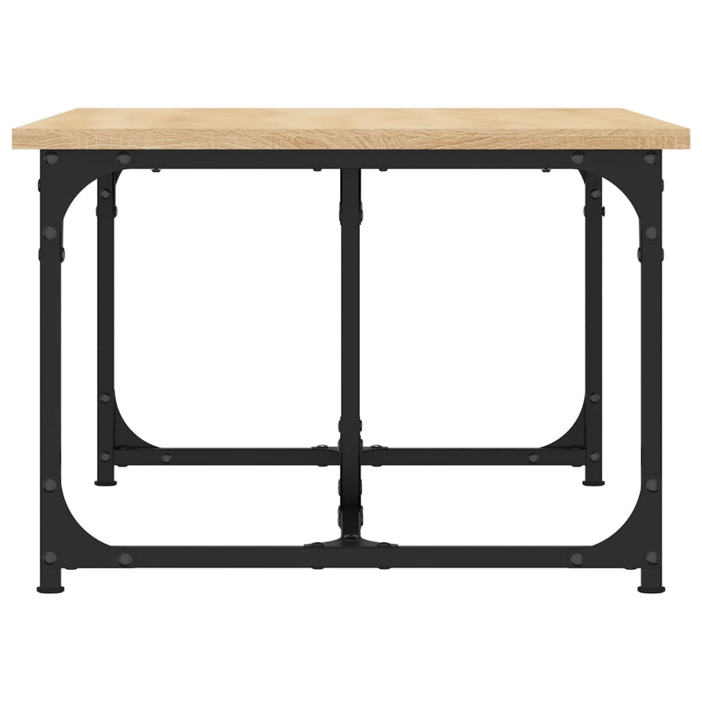 vidaXL Τραπεζάκι Σαλονιού Sonoma Δρυς 90x50x35 εκ. Επεξεργασμένο Ξύλο