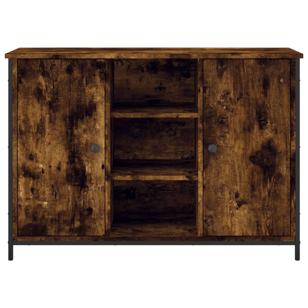 vidaXL Ντουλάπι Καπνιστή Δρυς 100x35x70 εκ. από Επεξεργασμένο Ξύλο