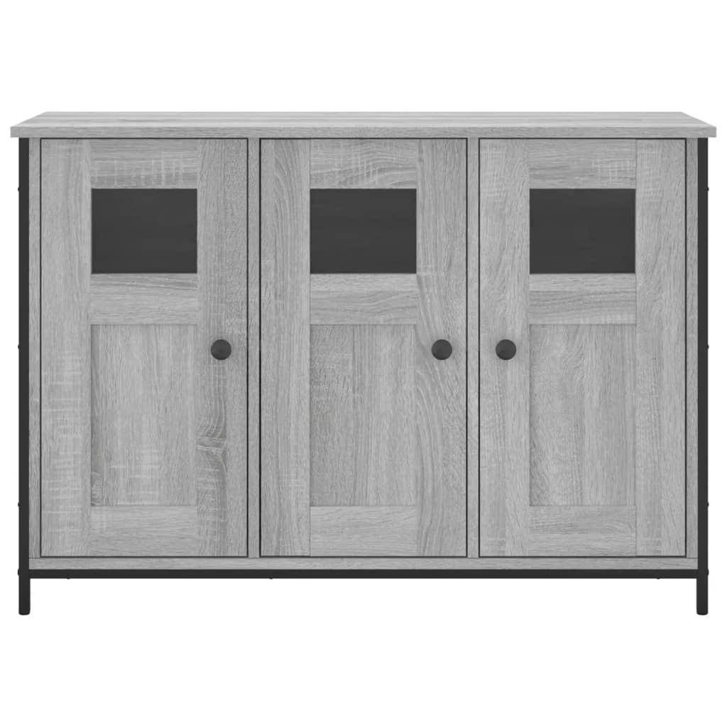 vidaXL Μπουφές Γκρι Sonoma 100x35x70 εκ. από Επεξεργασμένο Ξύλο