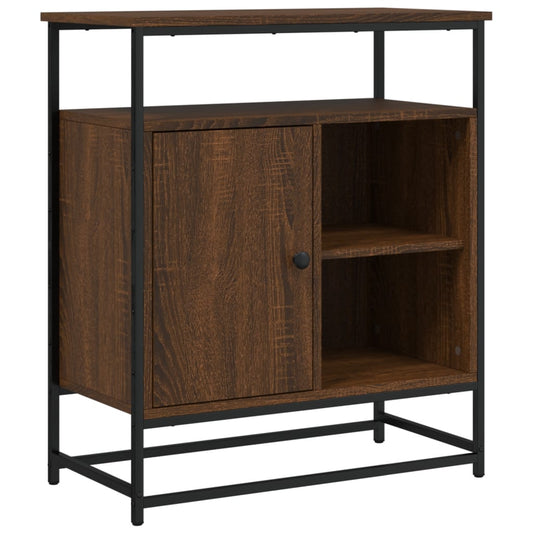 vidaXL Μπουφές Καφέ Δρυς 69x35x80 εκ. από Επεξεργασμένο Ξύλο