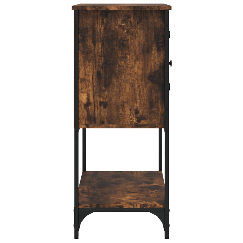 vidaXL Ντουλάπι Καπνιστή Δρυς 100 x 36 x 85 εκ. Επεξεργασμένο Ξύλο