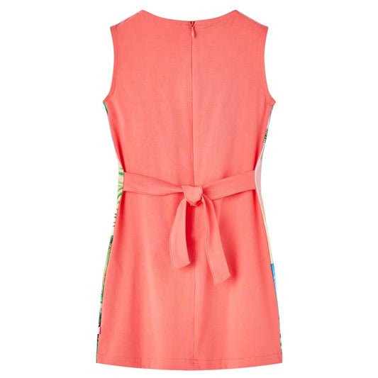 Φόρεμα Παιδικό Ζώα Κοραλί 92