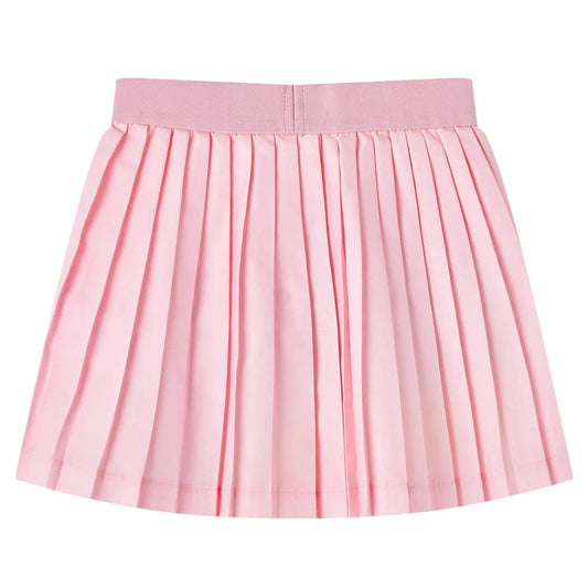 Φούστα Παιδική Πλισέ Ανοιχτό Ροζ 128