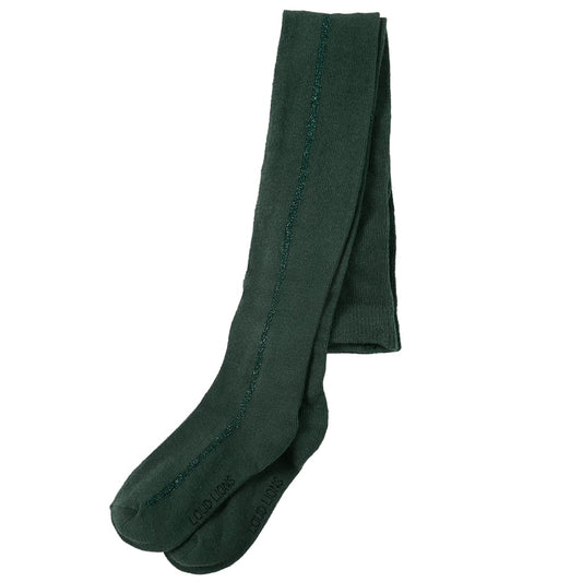 Children's Tights Dark Green 104
