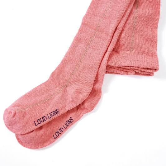 Children's Tights Aged Pink 128