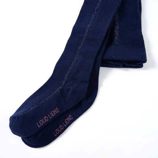 Children's Tights Navy Blue 104