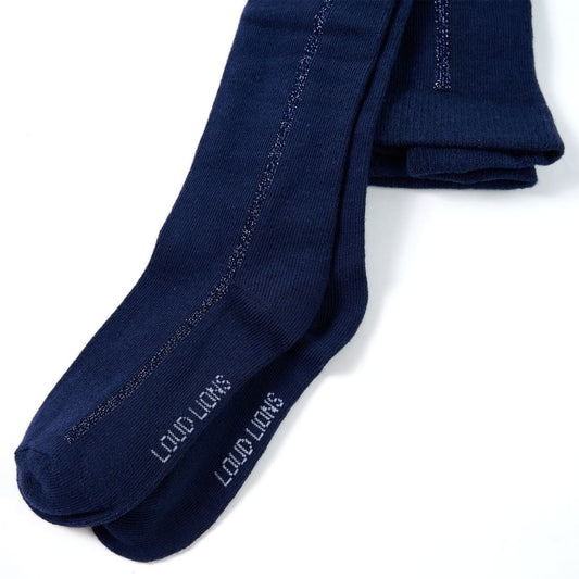 Children's Tights Navy Blue 104