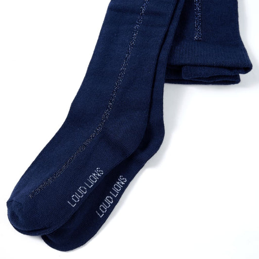 Children's Tights Navy Blue 116