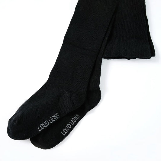 Children's Tights Black 128