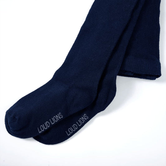 Children's Tights Navy Blue 104