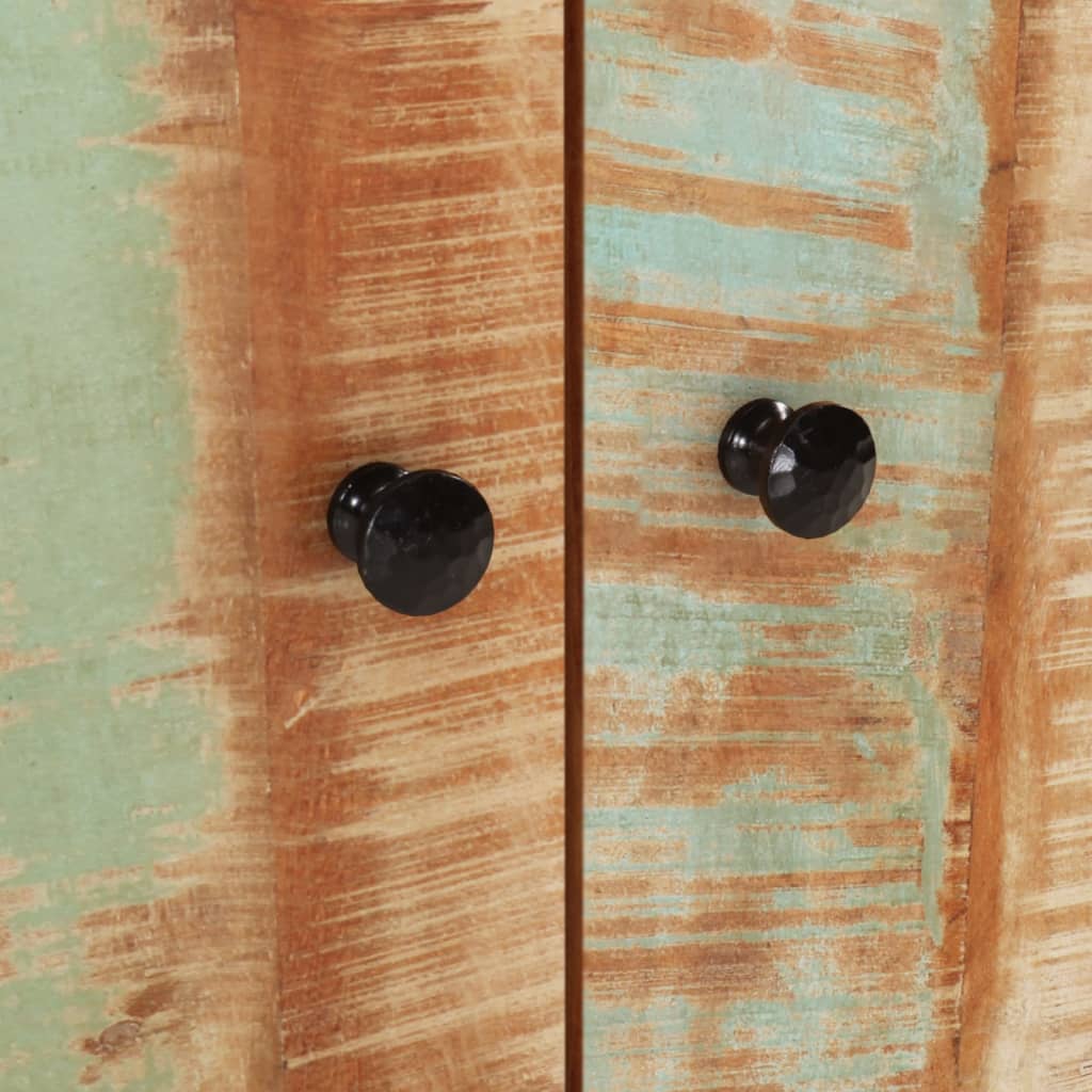 vidaXL Σετ Επίπλων Μπάνιου 2 Τεμαχίων από Μασίφ Ανακυκλωμένο Ξύλο