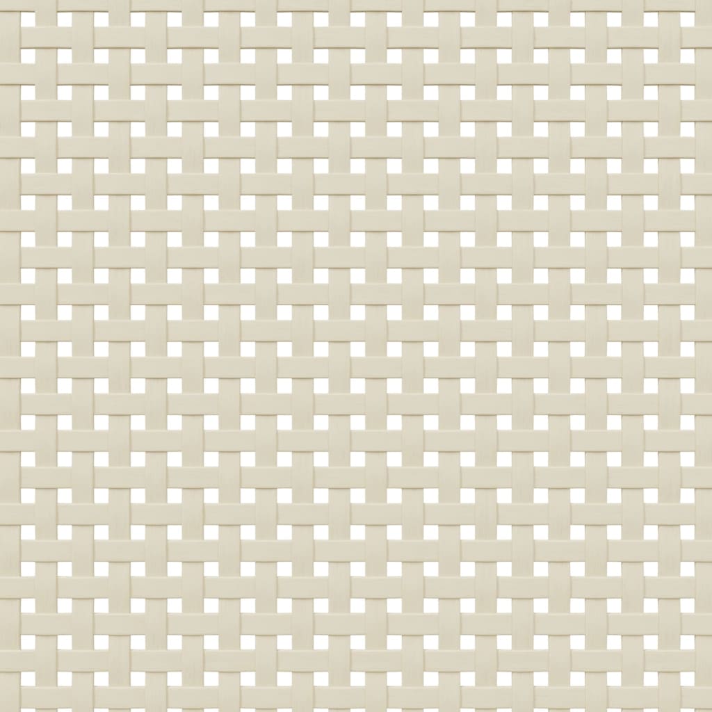 vidaXL Μπουφές SENJA Καφέ / Ρατάν 80 x 40 x 80 εκ. Μασίφ Ξύλο Πεύκου