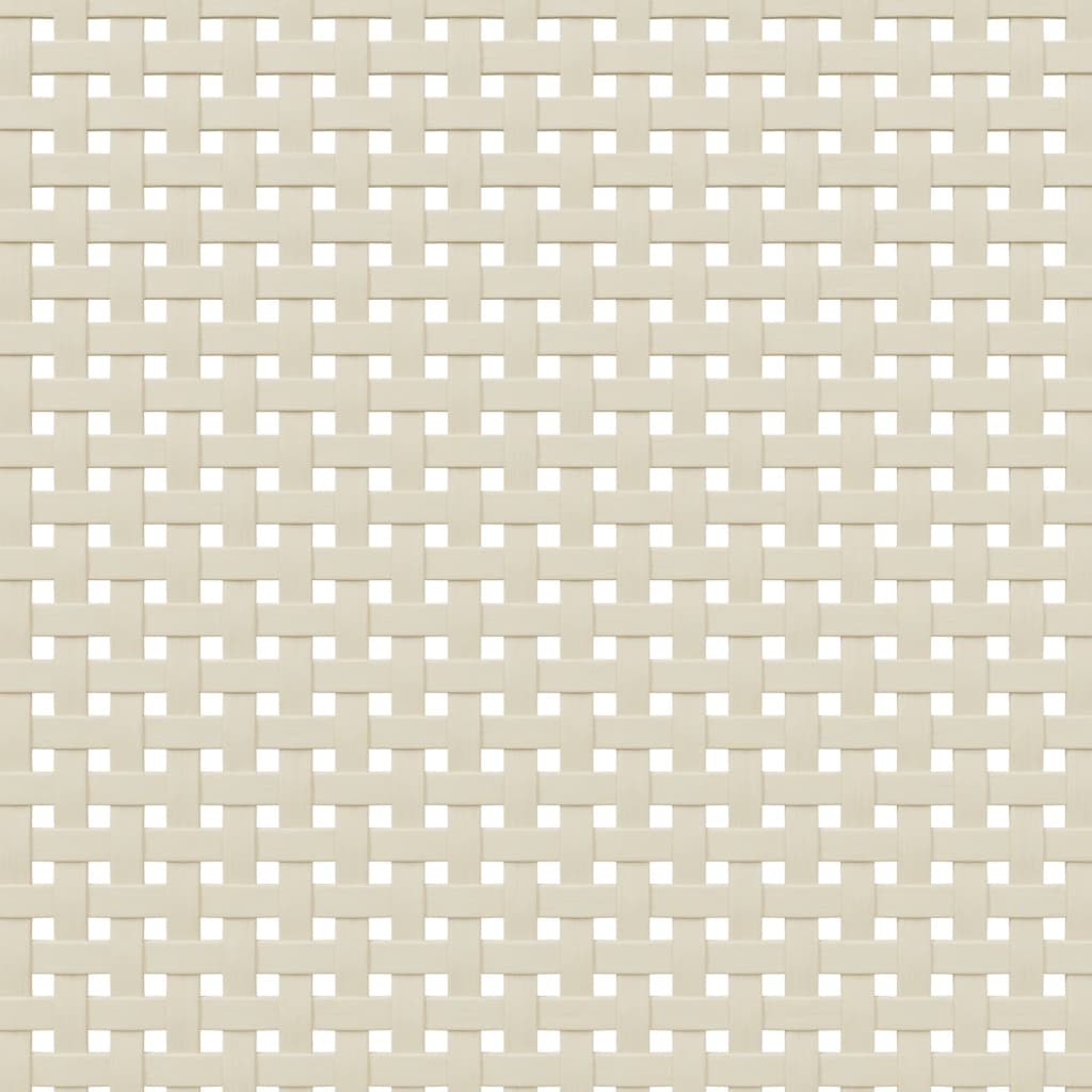 vidaXL Βιβλιοθήκη SENJA Λευκό / Ρατάν 60x35x130 εκ. Μασίφ Ξύλο Πεύκου