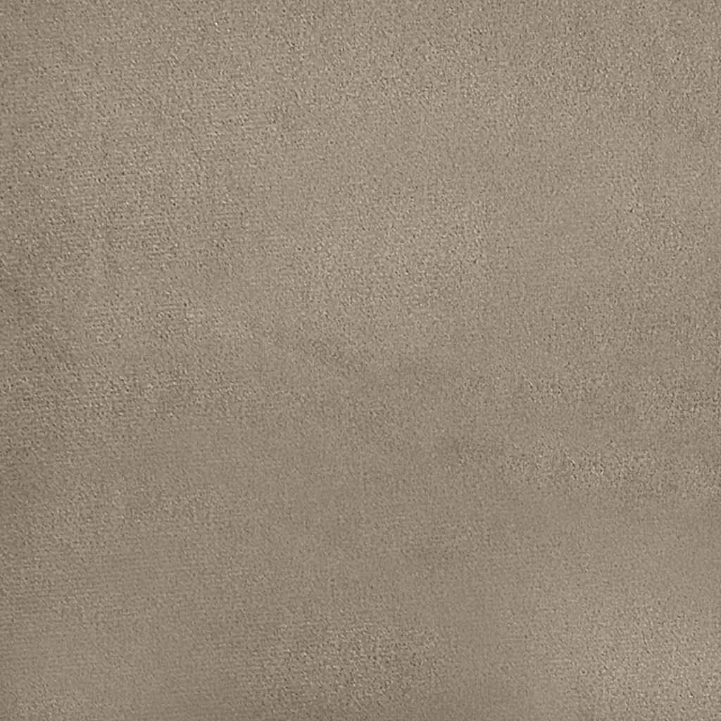 vidaXL Καναπές Διθέσιος Taupe 140 εκ. Ύφασμα μικροϊνών