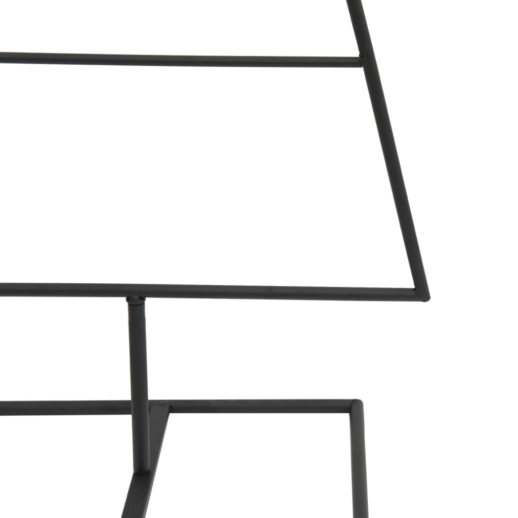 vidaXL Χριστουγεννιάτικο Δέντρο Διακοσμητικό Μαύρο 90 εκ.