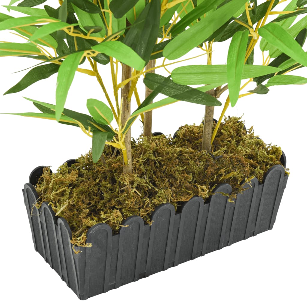 vidaXL Δέντρο Μπαμπού Τεχνητό 500 Κλαδιά Πράσινο 80 εκ.