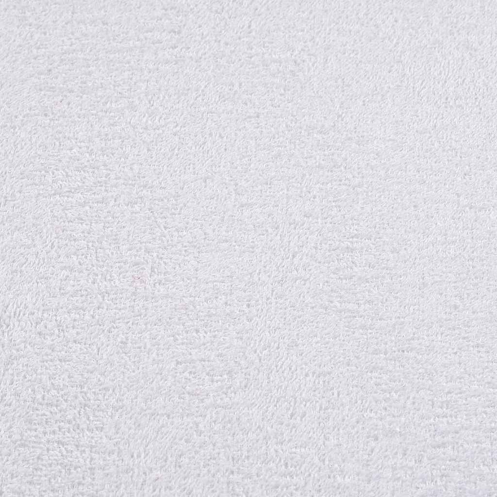 vidaXL Χειροπετσέτες FROGN 4 τεμ. Λευκές 50x100 εκ. 360 γρ./τ.μ.