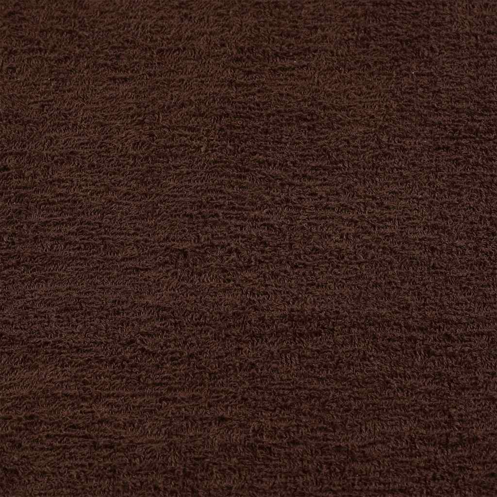 vidaXL Χειροπετσέτες FROGN 2 τεμ. Καφέ 50x100 εκ. 360 γρ./τ.μ.