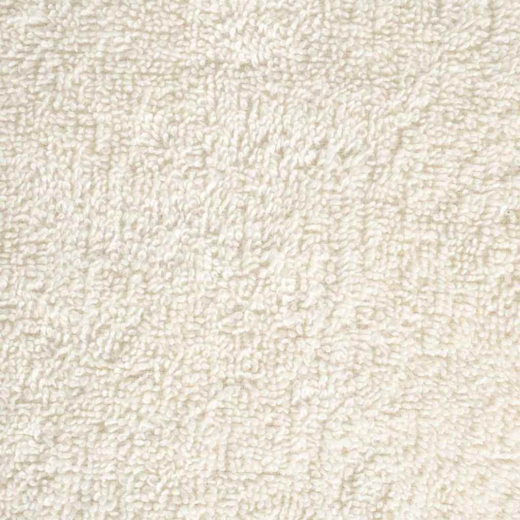 vidaXL Πετσέτα Επισκεπτών SOLUND 10 pcs Κρεμ 15 x 21 cm 550 gsm