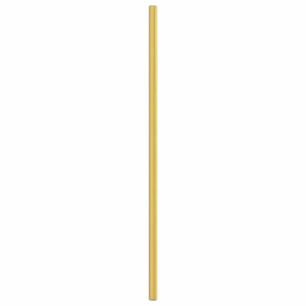 vidaXL Λαβές Ντουλαπιών 20 τεμ. Χρυσές 320 χιλ. από Ανοξείδωτο Ατσάλι