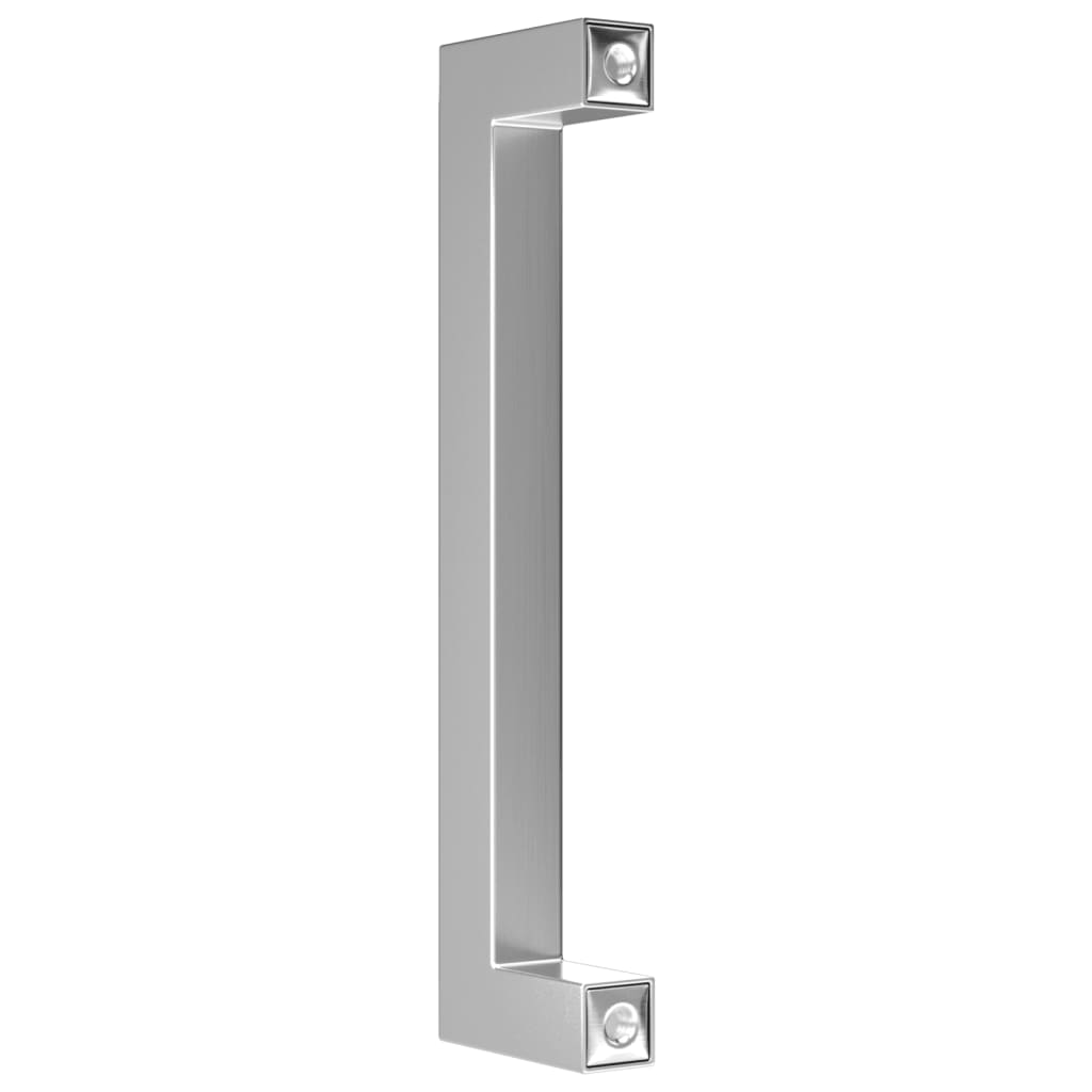 vidaXL Λαβές Ντουλαπιών 20 τεμ. Ασημί 128 χιλ. από Ανοξείδωτο Ατσάλι