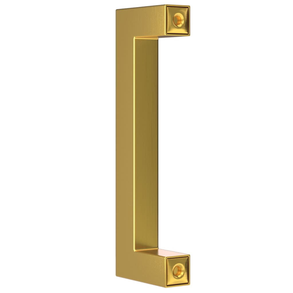 vidaXL Λαβές Ντουλαπιών 20 τεμ. Χρυσές 96 χιλ. από Ανοξείδωτο Ατσάλι