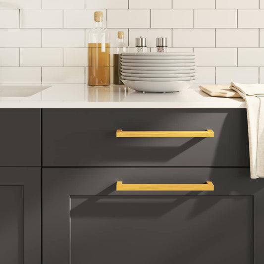 vidaXL Λαβές Ντουλαπιών 20 τεμ. Χρυσές 224 χιλ. από Ανοξείδωτο Ατσάλι