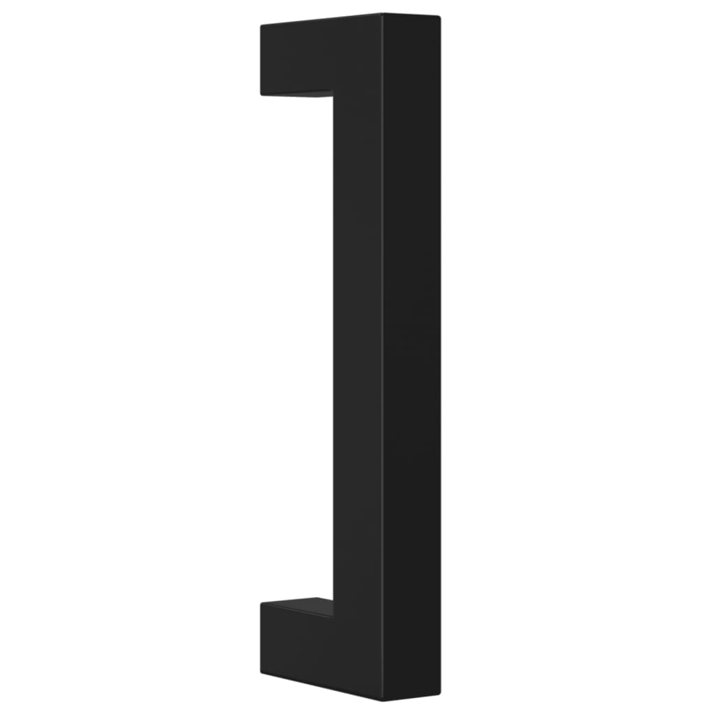 vidaXL Λαβές Ντουλαπιών 20 τεμ. Μαύρες 96 χιλ. από Ανοξείδωτο Ατσάλι