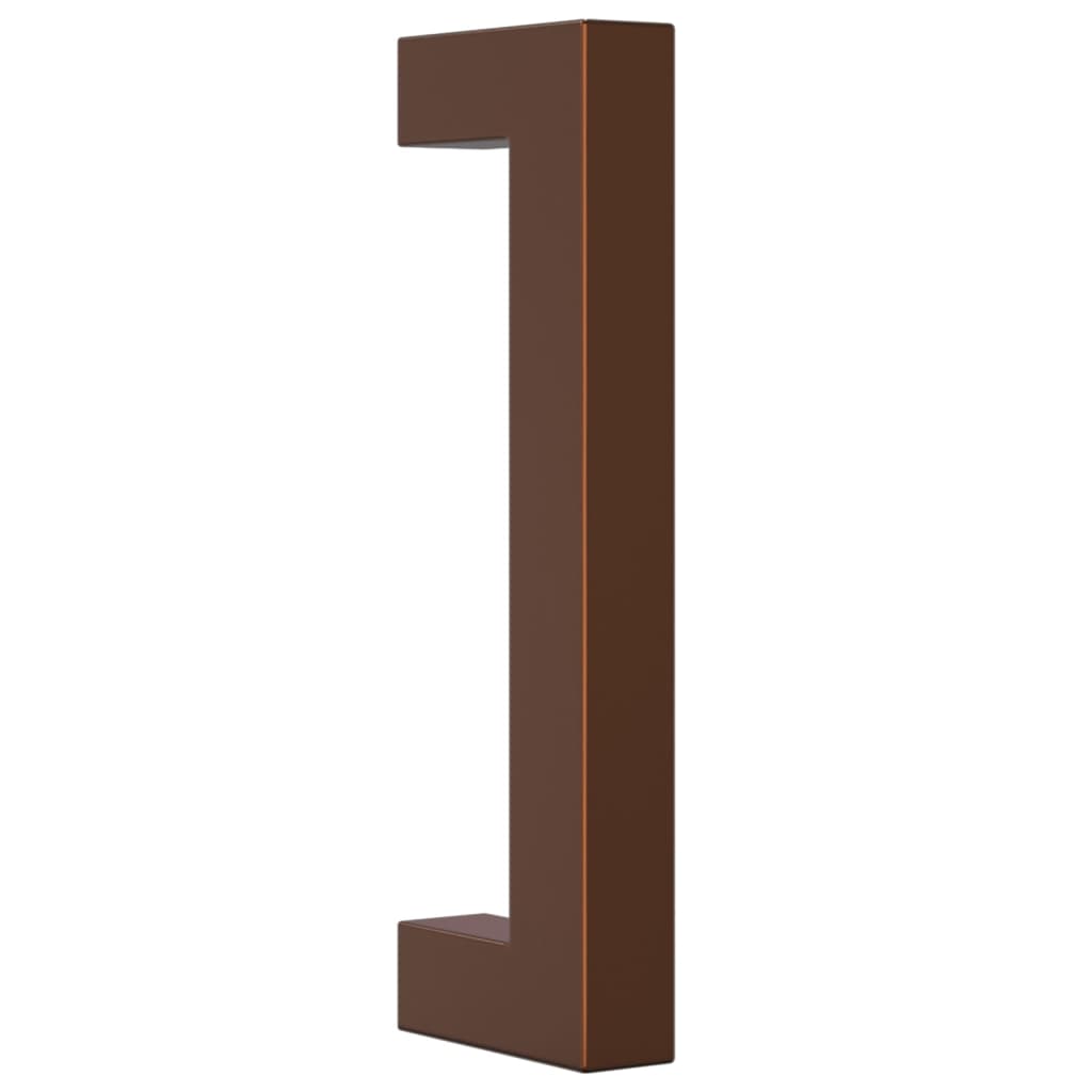 vidaXL Λαβές Ντουλαπιών 20 τεμ. Μπρονζέ 96 χιλ. από Ανοξείδωτο Ατσάλι