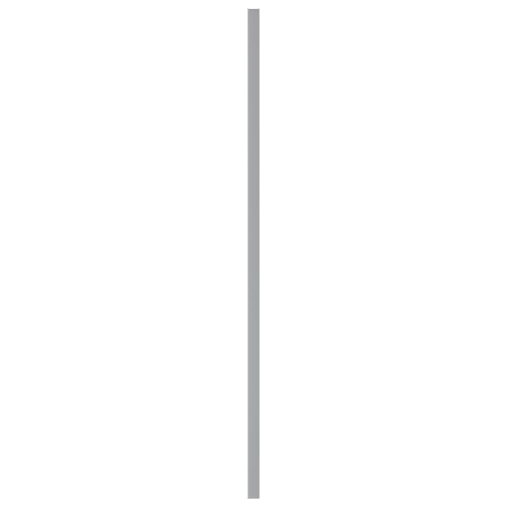 vidaXL Λαβές Ντουλαπιών 10 τεμ. Ασημί 480 χιλ. από Ανοξείδωτο Ατσάλι