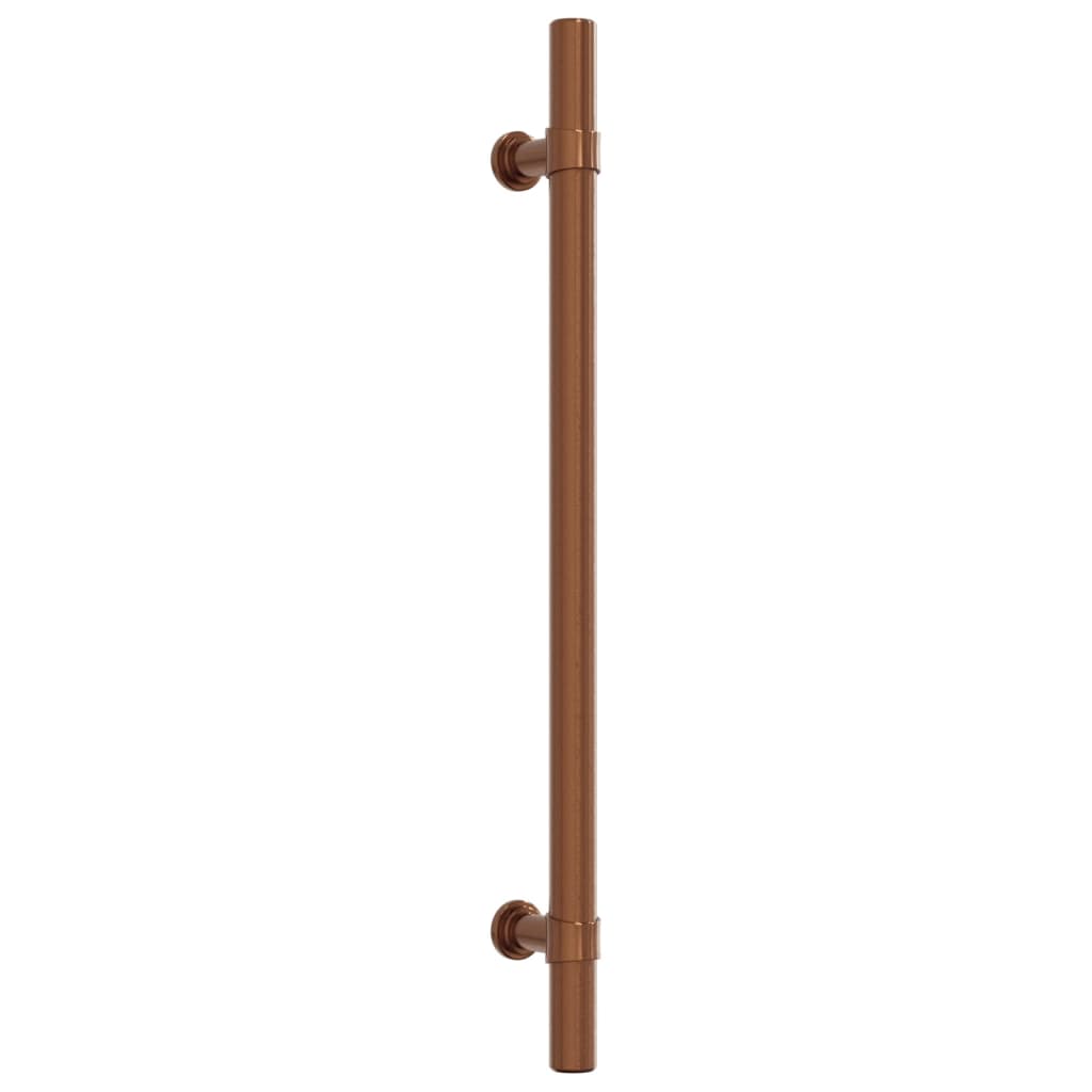 vidaXL Λαβές Ντουλαπιών 10 τεμ. Μπρονζέ 192 χιλ. από Ανοξείδωτο Ατσάλι