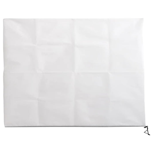 vidaXL Κάλυμμα Φυτών Αντιπαγετικό με Φερμουάρ 70 γρ./μ² 3,93x3 μ.